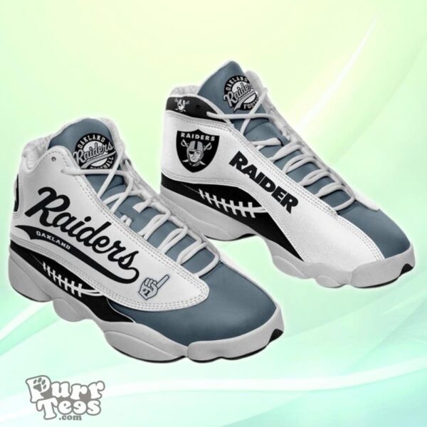 Las Vegas Raiders NFL Air Jordan 13 Sneaker Special Gift Product Photo 1