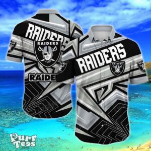 Las Vegas Raiders NFL Hawaiian Shirt Best Gift, Trending Summer Product Photo 1