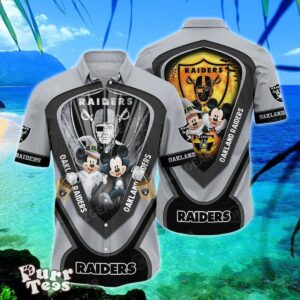 Las Vegas Raiders NFL Hawaiian Shirt Graphic Hot Trending For Best Gift Product Photo 1