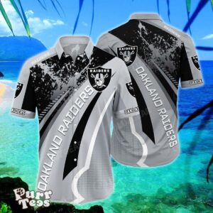 Las Vegas Raiders NFL Hawaiian Shirt New Collection Trending Best Gift Product Photo 1