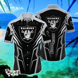 Las Vegas Raiders NFL Hawaiian Shirt New Collection Trends Summer Best Gift Product Photo 1