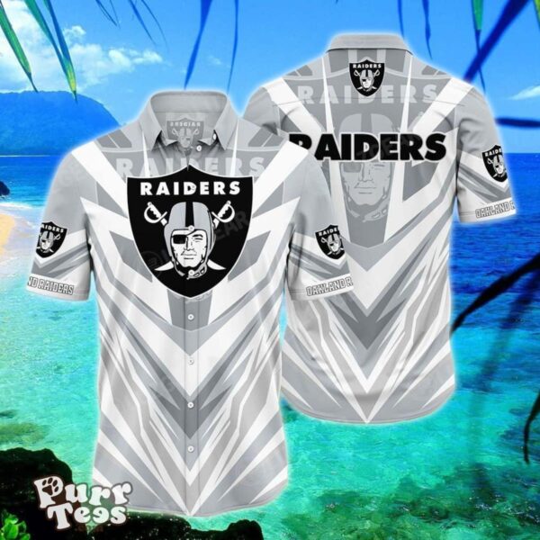 Las Vegas Raiders NFL Hawaiian Shirt Short Style Hot Trending Summer For Awesome Best Gift Product Photo 1