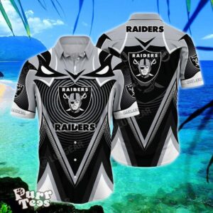 Las Vegas Raiders NFL Hawaiian Shirt Short Style New Hot Trending Summer Best Gift Product Photo 1