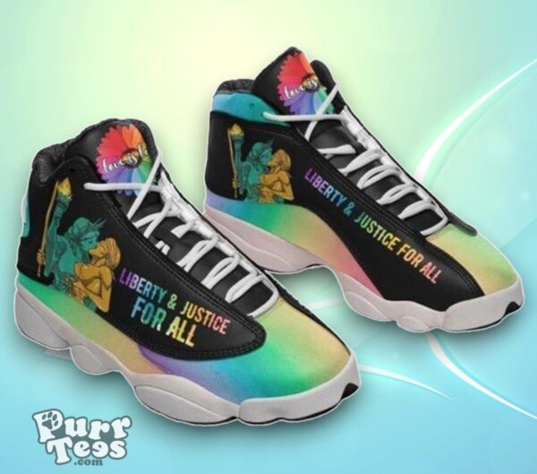 Lgbt Air Jordan 13 Shoes Special Gift Sweden Shoes Product Photo 1