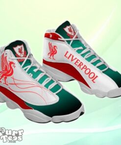 Liverpool Fc Air Jordan 13 Sneaker Special Gift Product Photo 1
