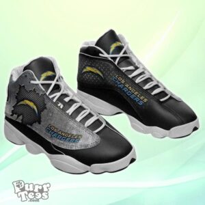 Los Angeles Chargers NFL Football Teams Big Logo Air Jordan 13 Shoes Special Gift Product Photo 1