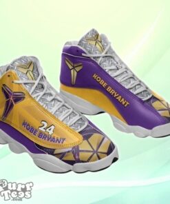 Los Angeles Lakers NBA Team Logo Air Jordan 13 Shoes Special Gift Product Photo 1
