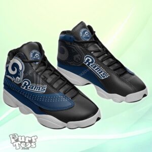 Los Angeles Rams Custom Shoes Air Jordan 13 Shoes Style Gift Product Photo 1
