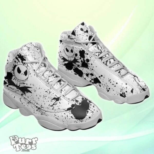 Love Jack Skellington Nightmare Before Christmas Air Jordan 13 Shoes Special Gift Product Photo 1