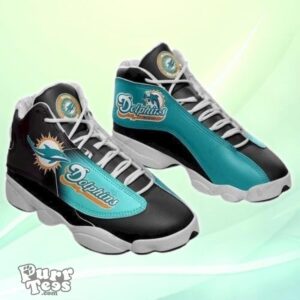 Miami Dolphins Custom Air Jordan 13 Shoes Special Gift Product Photo 1