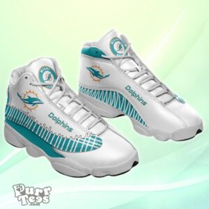 Miami Dolphins Custom Air Jordan 13 Shoes Style Gift For Men And Women Product Photo 1