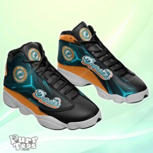 Miami Dolphins Custom Shoes Air Jordan 13 Shoes Style Gift For Men And Women Product Photo 1