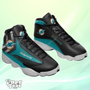 Miami Dolphins Custom Shoes Air Jordan 13 Shoes Style Gift For Men Women Product Photo 1