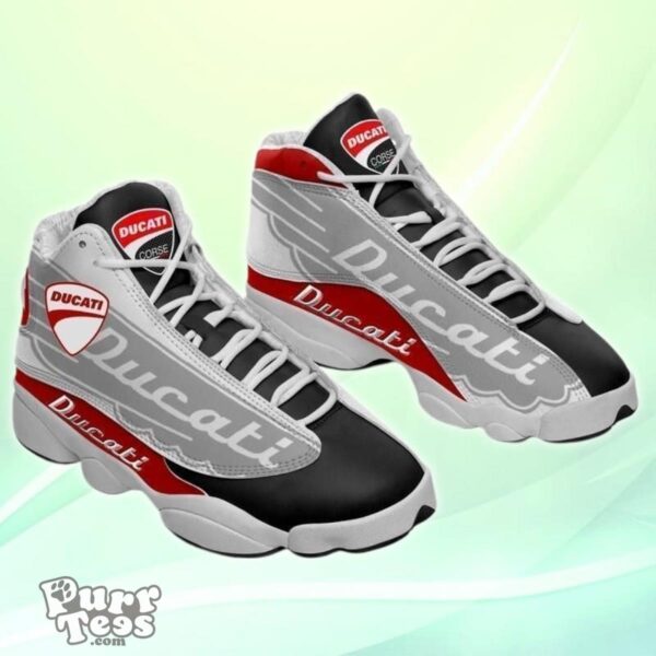 Moto Ducati Sneaker Air Jordan 13 Shoes Special Gift Product Photo 1