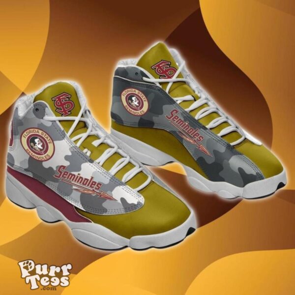 Ncaa Florida State Seminoles Football Air Jordan 13 Sneaker Best Gift Product Photo 1