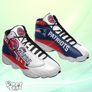 New England Patriots Custom Air Jordan 13 Shoes Special Gift Product Photo 1