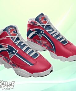 New England Patriots Custom Air Jordan 13 Shoes Style Gift For Men And Women Product Photo 1