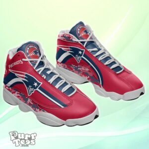 New England Patriots Custom Air Jordan 13 Shoes Style Gift For Men And Women Product Photo 1