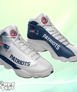 New England Patriots Custom Shoes Air Jordan 13 Shoes Style Gift For Men And Women Product Photo 1