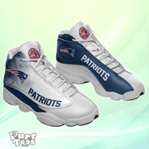 New England Patriots Custom Shoes Air Jordan 13 Shoes Style Gift For Men And Women Product Photo 1
