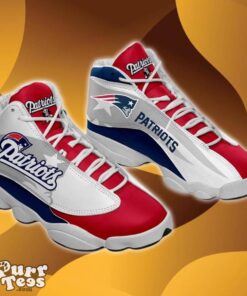 New England Patriots NFL Air Jordan 13 Sneaker Best Gift Product Photo 1