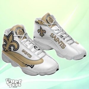 New Orleans Saints Custom Air Jordan 13 Shoes Best Gift For Men And Women Product Photo 1