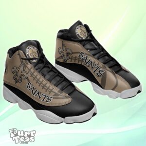 New Orleans Saints Custom Air Jordan 13 Shoes Best Gift For Men Women Product Photo 1