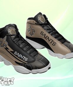 New Orleans Saints Custom Air Jordan 13 Shoes Style Gift For Men And Women Product Photo 1