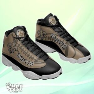 New Orleans Saints Custom Shoes Air Jordan 13 Shoes Best Gift Product Photo 1
