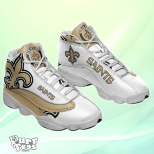 New Orleans Saints Custom Shoes Air Jordan 13 Shoes Special Gift For Men And Women Product Photo 1