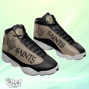 New Orleans Saints Custom Shoes Air Jordan 13 Shoes Style Gift Product Photo 1