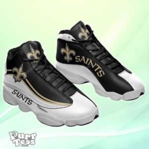 New Orleans Saints Custom Shoes Air Jordan 13 Shoes Style Gift For Men Women Product Photo 1