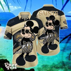 New Orleans Saints NFL Hawaiian Shirt Product Photo 1