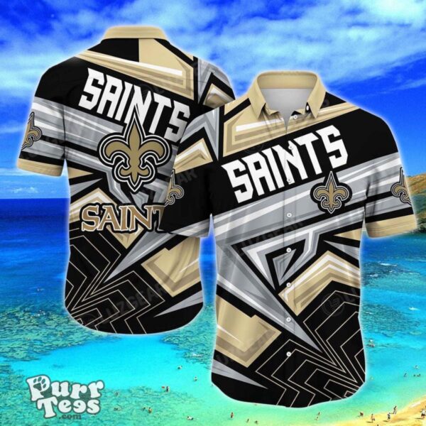 New Orleans Saints NFL Hawaiian Shirt Best Gift, Trending Summer Product Photo 1