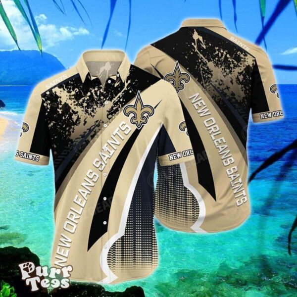 New Orleans Saints NFL Hawaiian Shirt New Collection Trending Best Gift Product Photo 1