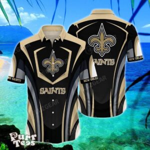 New Orleans Saints NFL Hawaiian Shirt New Collection Trends Summer Best Gift For Sports Best Gift Product Photo 1