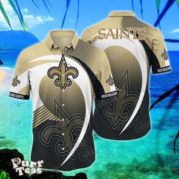 New Orleans Saints NFL Hawaiian Shirt, New Hot Trending Summer Beach Shirt Best Gift Product Photo 1