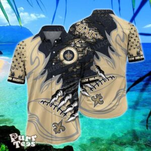 New Orleans Saints NFL Hawaiian Shirt Style Vintage Summer Beach Shirt Best Gift Product Photo 1