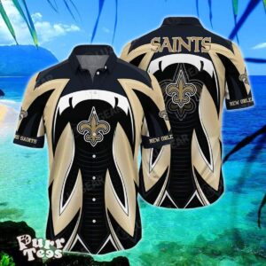 New Orleans Saints NFL Hawaiian Shirt Summer Best Best Gift Product Photo 1