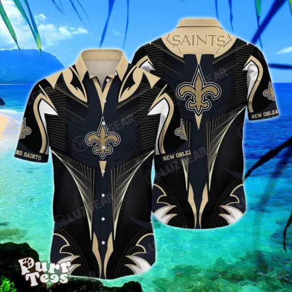 New Orleans Saints NFL Hawaiian Shirt, Trending Beach Shirt Best Gift Product Photo 1