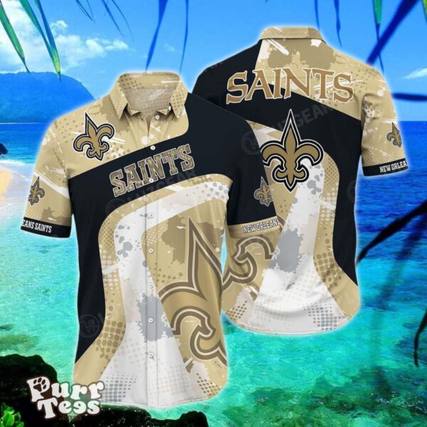 New Orleans Saints NFL Summer Hawaiian Shirt New Collection Gift For Sports Product Photo 1