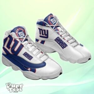 New York Giants Custom Air Jordan 13 Shoes Special Gift Product Photo 1