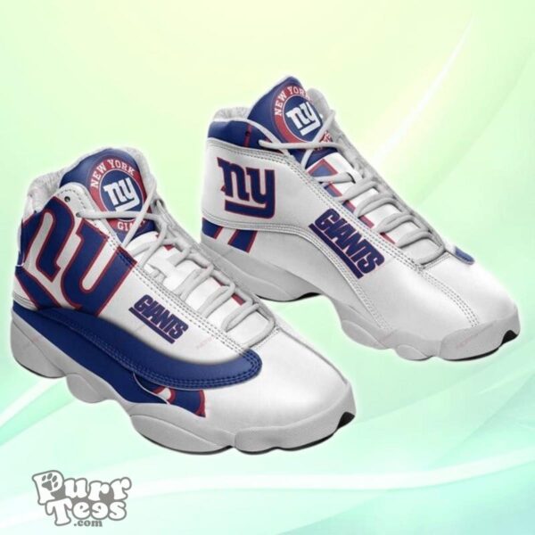 New York Giants Football Team Nfl Air Jordan 13 Shoes Special Gift Product Photo 1