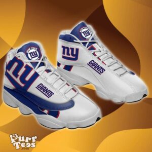 New York Giants NFL Air Jordan 13 Sneaker Best Gift Product Photo 1