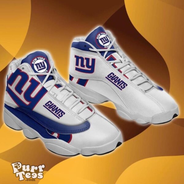 New York Giants NFL Air Jordan 13 Sneaker Best Gift Product Photo 1