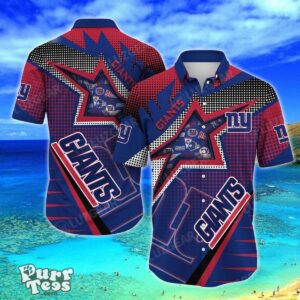 New York Giants NFL Football Beach Shirt For This Summer Graphic Print Hawaiian Shirt Best Gift Product Photo 1