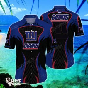 New York Giants NFL Hawaii Beach Shirt Summer Hawaiian Shirt Best Gift Product Photo 1