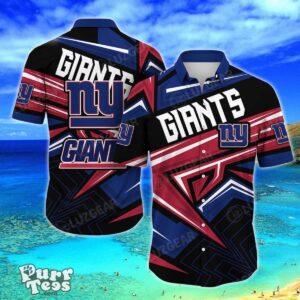 New York Giants NFL Hawaiian Shirt Best Gift, Trending Summer Product Photo 1