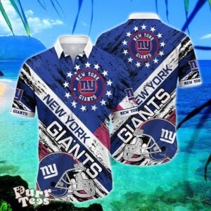 New York Giants NFL Hawaiian Shirt Graphic American Shirt Best Gift Product Photo 1