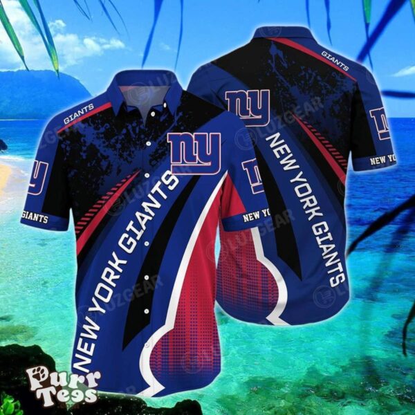 New York Giants NFL Hawaiian Shirt New Collection Trending Best Gift Product Photo 1